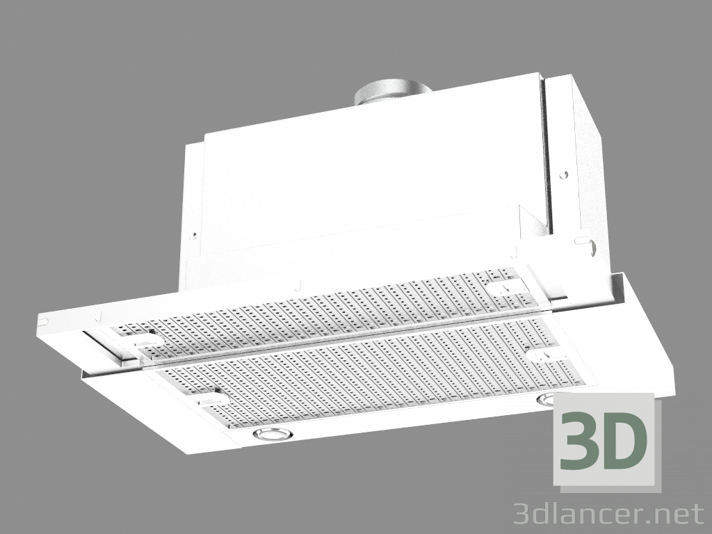 Modelo 3d Extrator DDHI755FAU (252х598х260) - preview