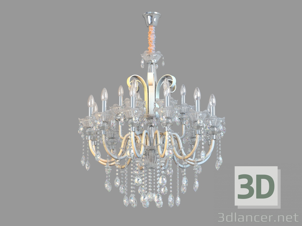 modèle 3D lustre 480010518 - preview