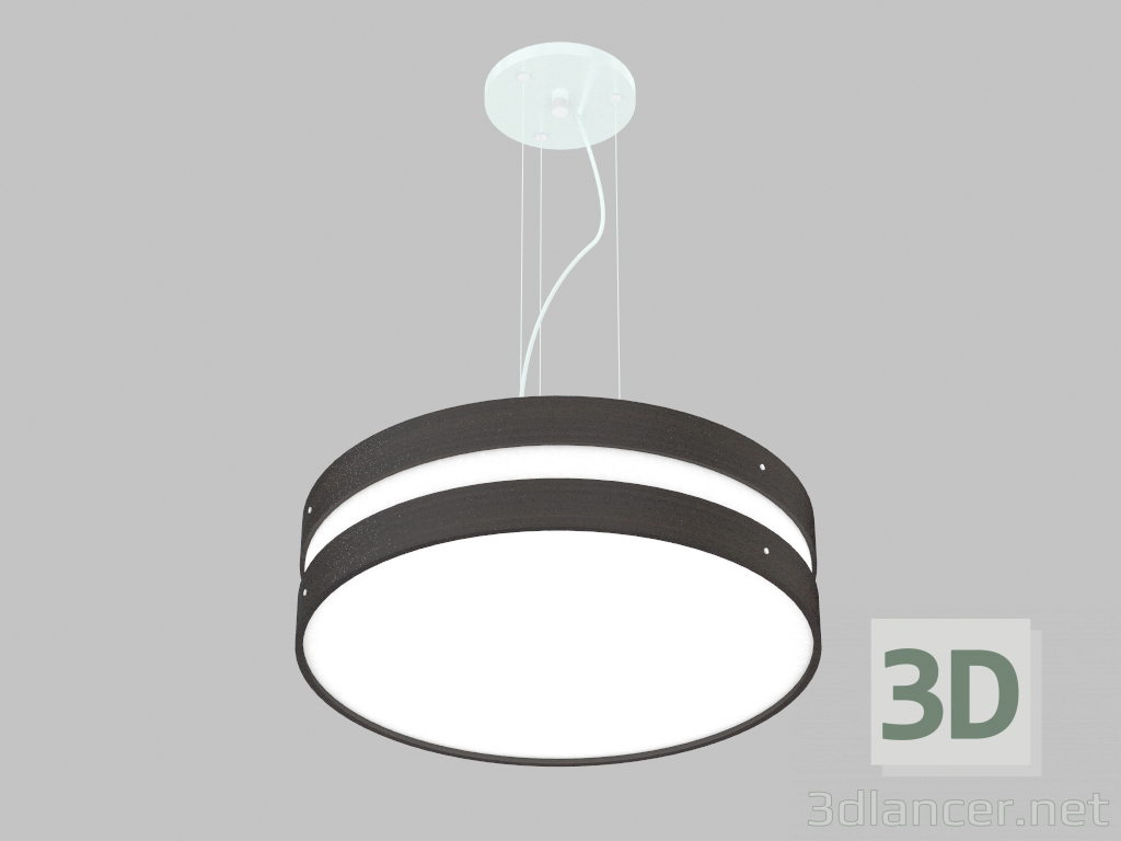 modello 3D Rotolo Lampadario (1075-4PC) - anteprima