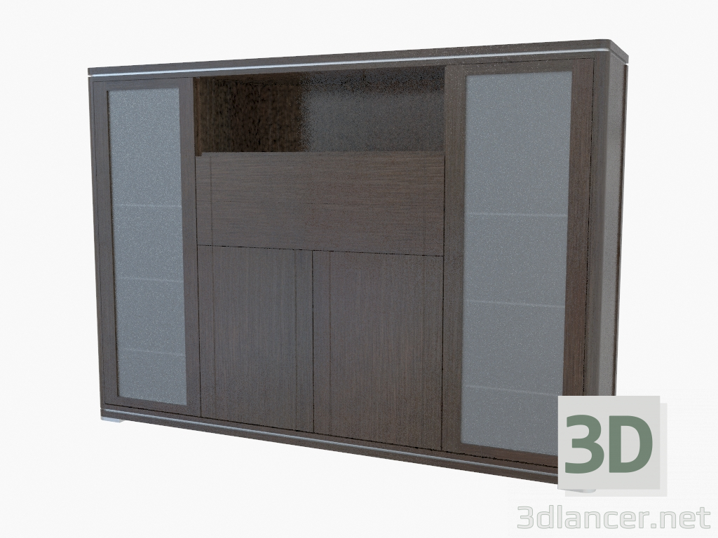 modèle 3D Buffet haut (473-32) - preview