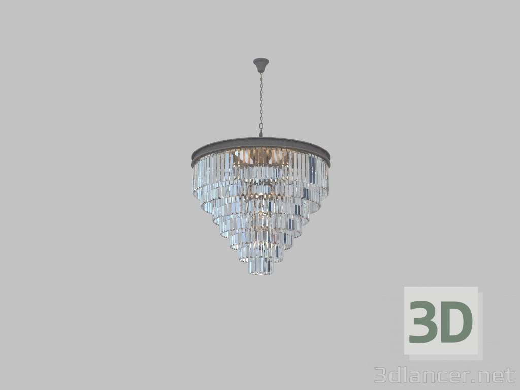 3d model Colgante de luz (31118S) - vista previa