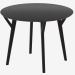 3d model Dining Table CIRCLE (IDT011003013) - preview