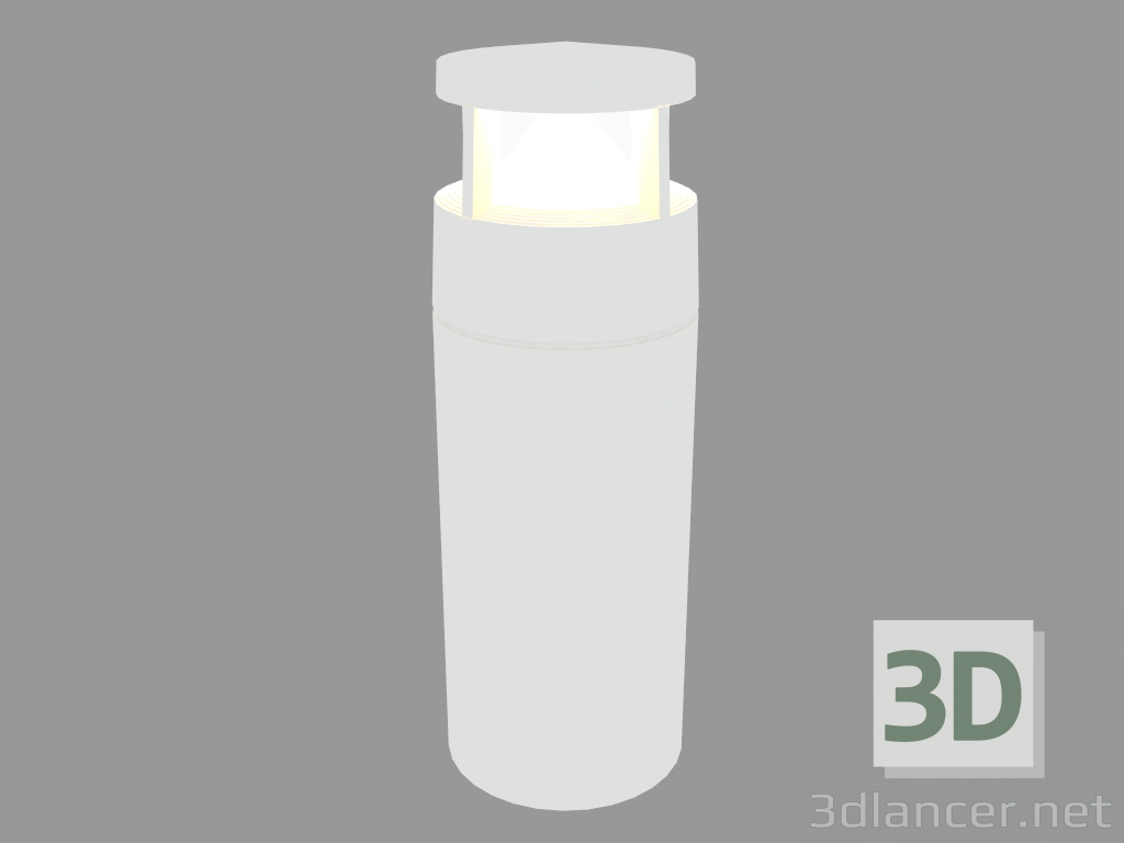 3D modeli Postlight MINIREEF BOLLARD 360 ° (S5242) - önizleme