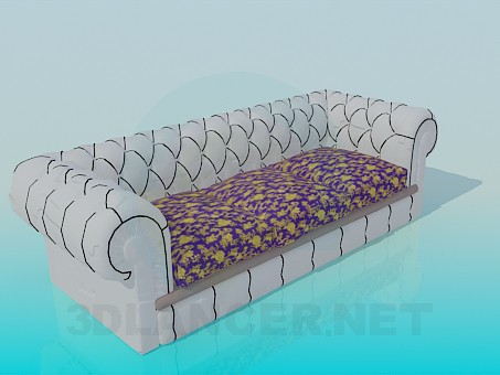 3d model Sofa - preview