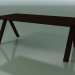 Modelo 3d Mesa com bancada padrão 5030 (H 74 - 200 x 98 cm, wenge, composição 2) - preview