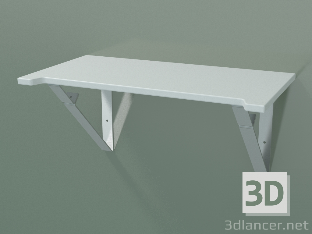 3d model Shelf (L 45, P 24, H 21 cm) - preview