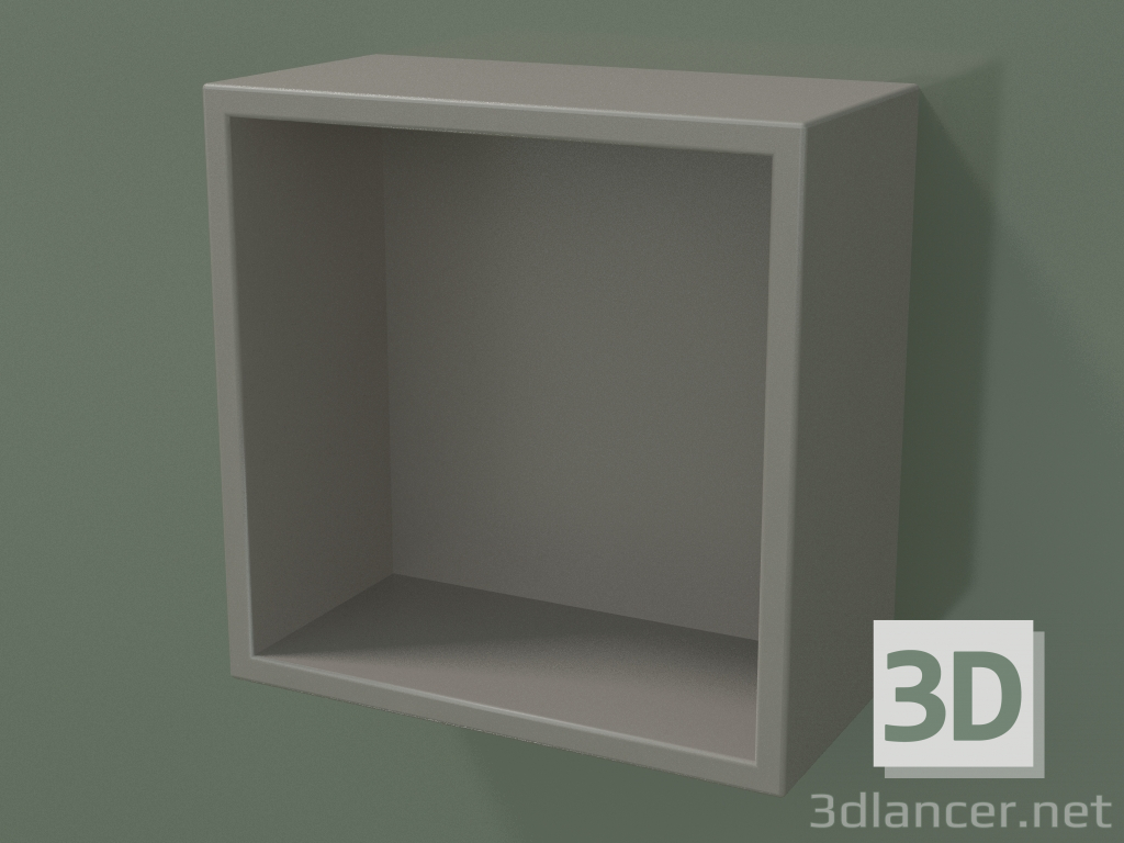 3D modeli Açık kutu (90U30001, Clay C37, L 24, P 12, H 24 cm) - önizleme