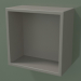 3d model Caja abierta (90U30001, Clay C37, L 24, P 12, H 24 cm) - vista previa