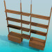 3d model Rack for books - preview