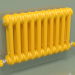 Modelo 3d Radiador TESI 2 (H 300 10EL, amarelo melão - RAL 1028) - preview