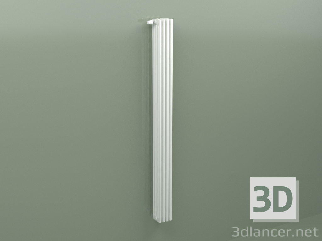 Modelo 3d Radiador Delta Laserline (DL5, H 2500 mm, RAL - 9016) - preview