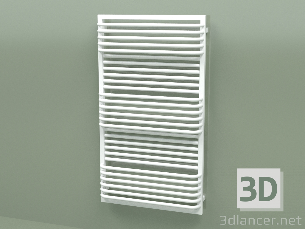 3d model Radiator POC 2 (WGZUL124070-SX, 1240x700 mm) - preview