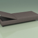 3D Modell Chaiselongue 041 (3D Netz Grau) - Vorschau