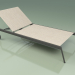 3D Modell Chaiselongue 007 (Metal Smoke, Batyline Sand) - Vorschau