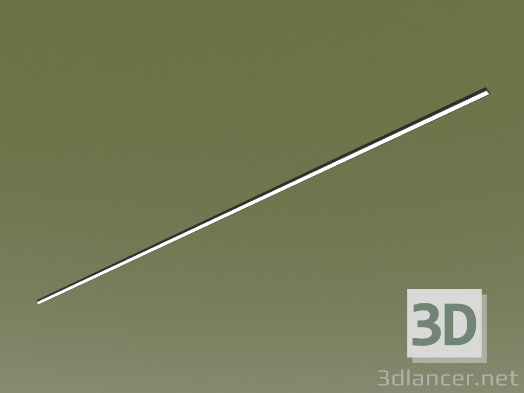 3D Modell Beleuchtungskörper LINEAR V1222 (2000 mm) - Vorschau