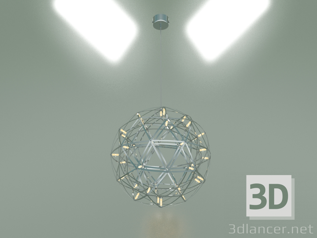 Modelo 3d Lâmpada LED suspensa Plesso 434-1 - preview