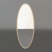 3d model Mirror ZL 22 (600x1500, wood white) - preview