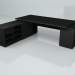 3d model Mesa de trabajo Mito Fenix MITF1KDL (2497x2080) - vista previa