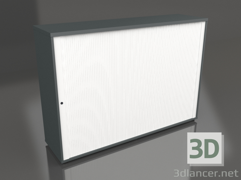 Modelo 3d Tambour gabinete Standard A3L08 (1600x432x1129) - preview