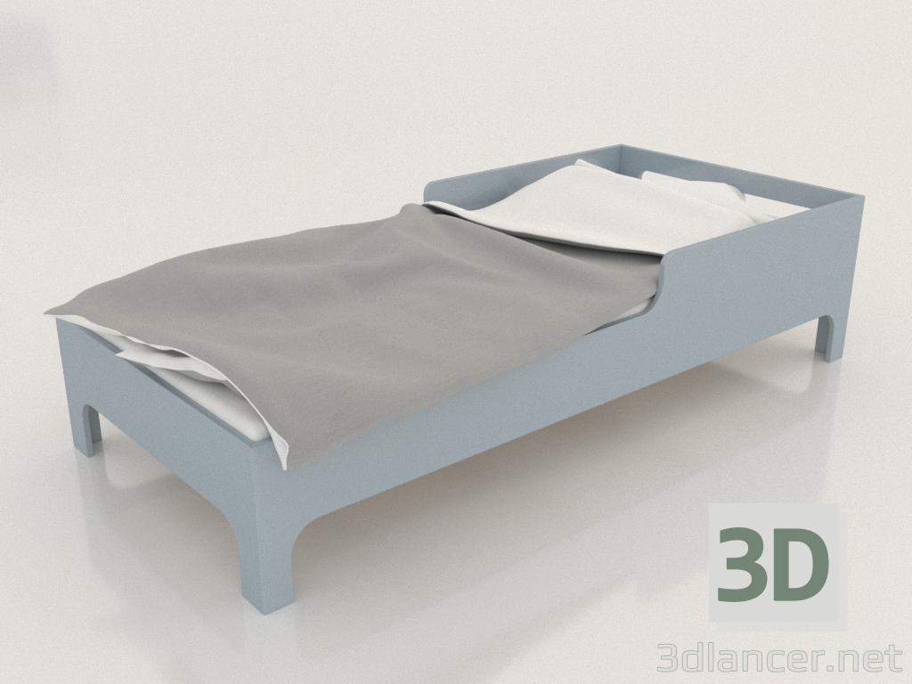 3D modeli Yatak MODU A (BQDAA2) - önizleme