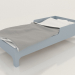 3d model Cama MODO A (BQDAA2) - vista previa