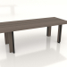 3d model Mesa de comedor Raíz 2400x1000 - vista previa