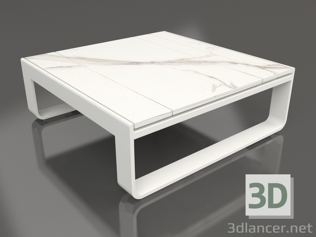 3d model Mesa auxiliar 70 (DEKTON Aura, gris ágata) - vista previa