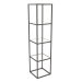 3d model Large square rack (GLASS, 40x40x170) - preview