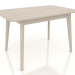 3d model Mesa de comedor 1200x750 mm (blanco RAL 9010) - vista previa