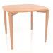 3d model Smooth Compact dining table (option 3) - preview
