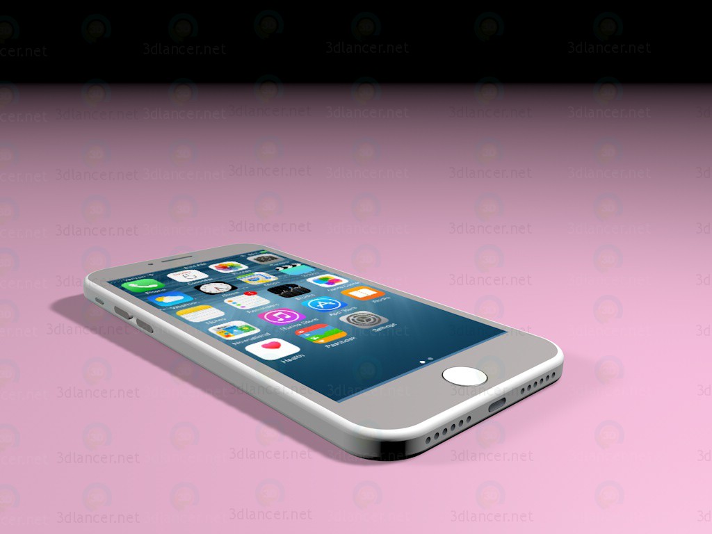 Modelo 3d Smartphone - preview