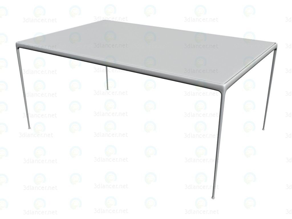 modèle 3D 1966 28 table à manger - preview