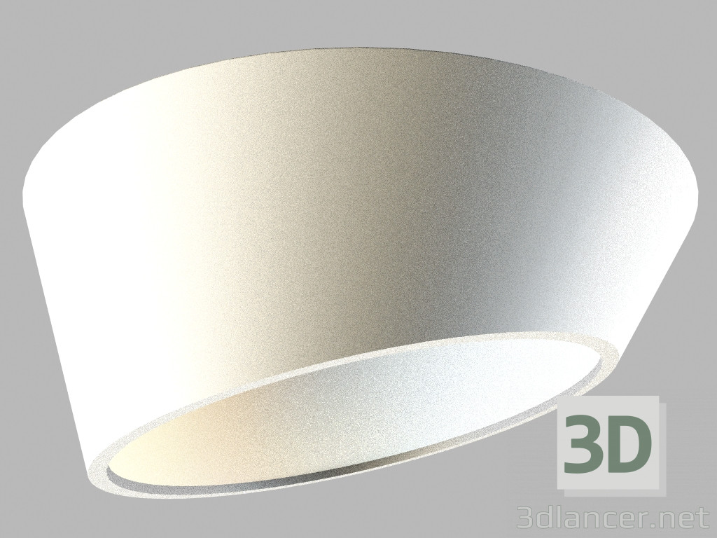 modello 3D Lampada da soffitto di 0620 - anteprima