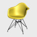 3d model Eames Plastic Armchair DAR - preview