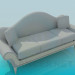 3d model Sofa - preview