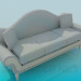 3d model Sofa - preview