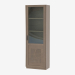 Modelo 3d Wardrobe uma porta na base VT1MOLZ - preview