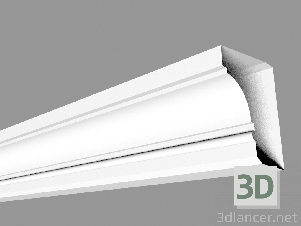 3d model Aleros delanteros (FK23FFW) - vista previa