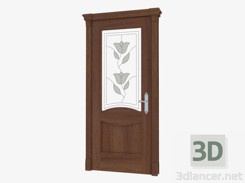 3d model Puerta de la habitación Barselona (DO2) - vista previa