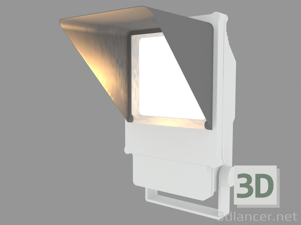 3d model Searchlight MINITECHNO RECTANGULAR FLOOD (S3750 + S3781_300W_QTDE12) - preview