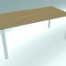 3D Modell Tisch rechteckig modern APTA (P133 180X90X74) - Vorschau