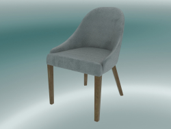 Edgar Half Chair (Gris)