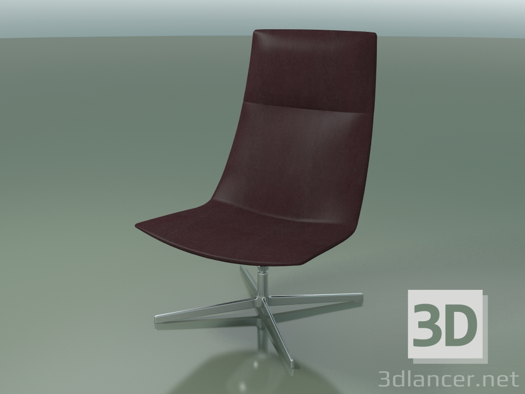 3D Modell Stuhl für Ruhe 2035 (4 Beine) - Vorschau