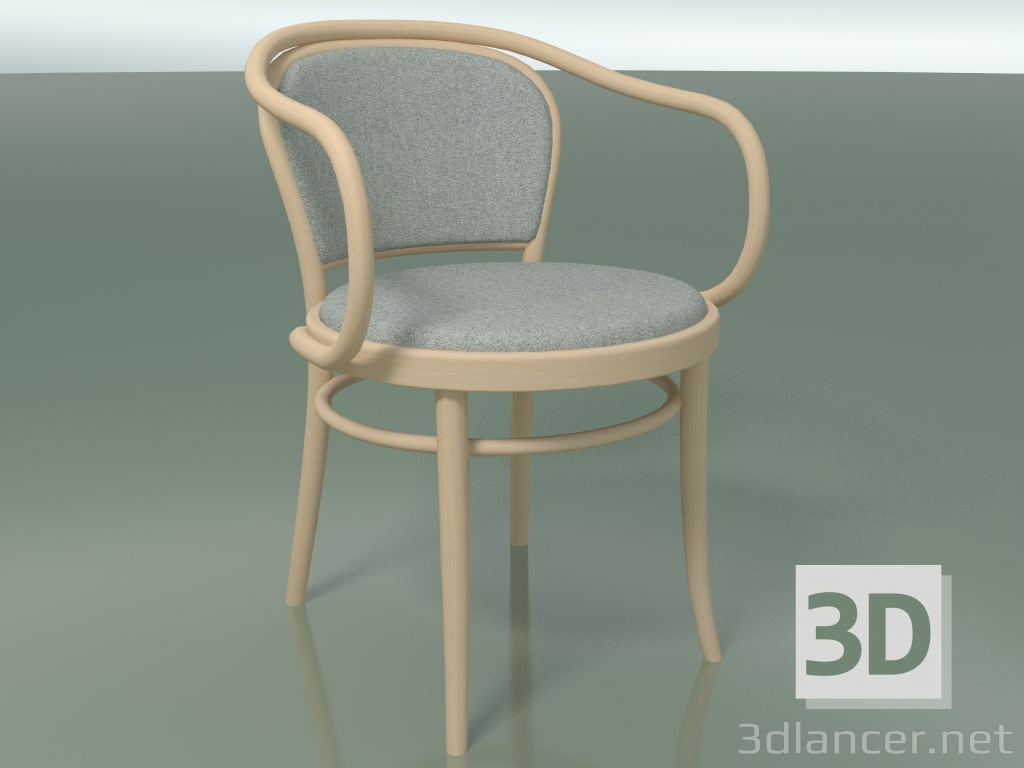 modello 3D Sedia 33 (323-033) - anteprima