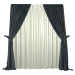 Cortinas y tul 3D modelo Compro - render