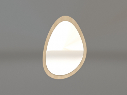 Espejo ZL 05 (305х440, blanco madera)