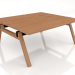 3d model Mesa de trabajo Viga Bench V218 (1800x1610) - vista previa