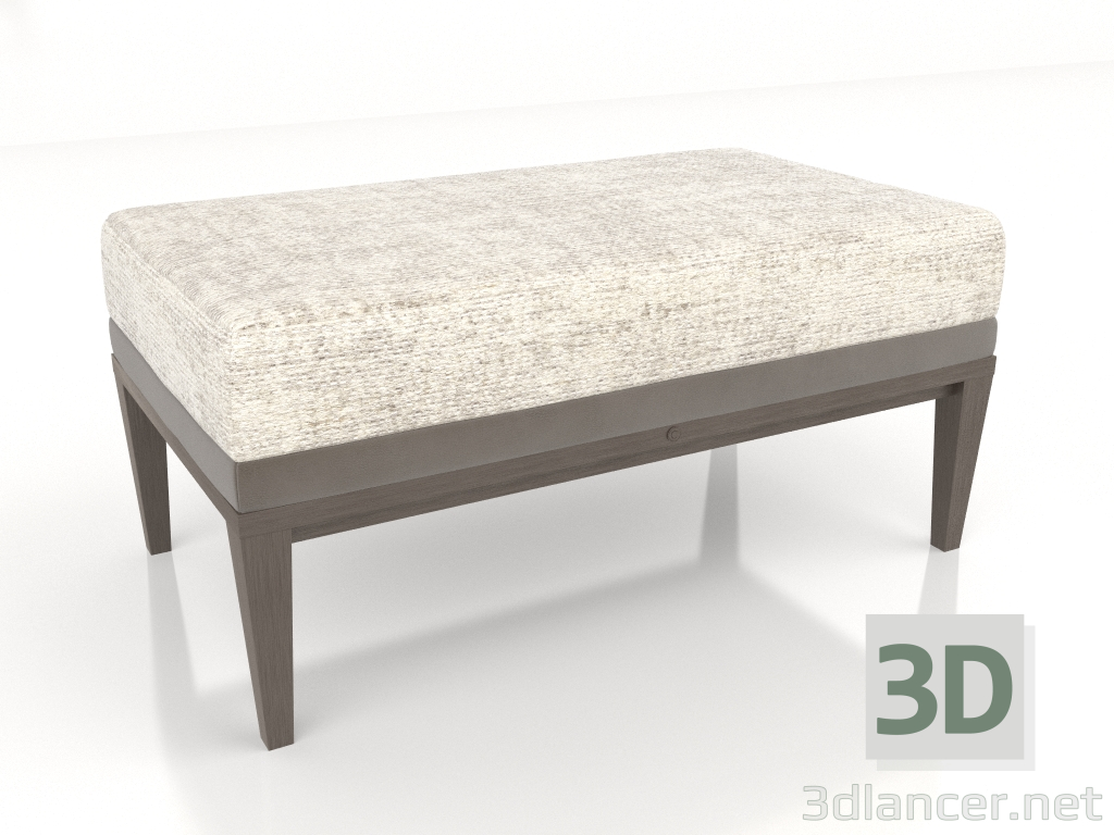 3d model Banco (D612) - vista previa