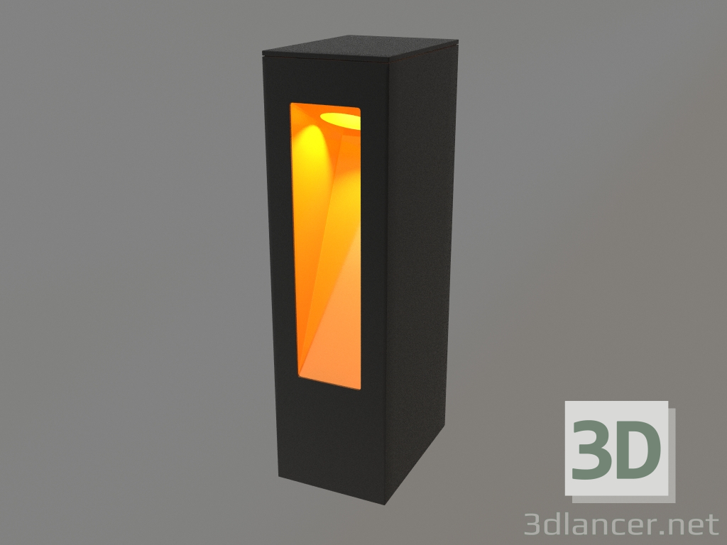 Modelo 3d Lâmpada LGD-MARK-BOLL-H250-7W Warm3000 (GR, 60 graus, 230V) - preview