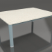 3d model Mesa de centro 70×94 (Azul gris, DEKTON Danae) - vista previa